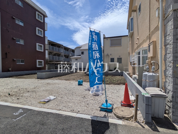 1号棟　現地写真　【武蔵野市関前３丁目】