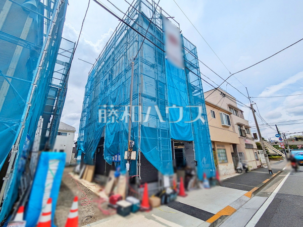 1号棟　外観　【武蔵野市関前３丁目】