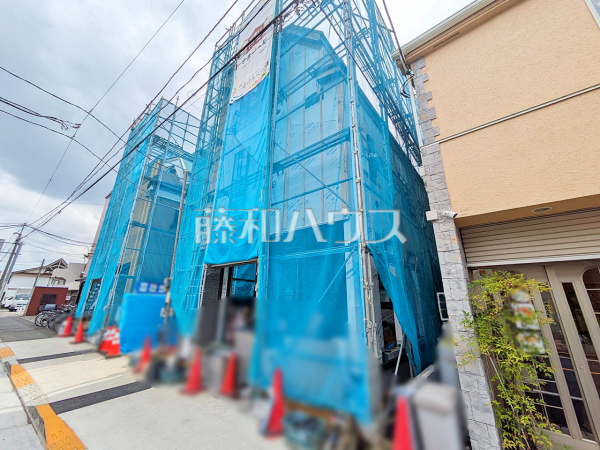1号棟　外観　【武蔵野市関前３丁目】