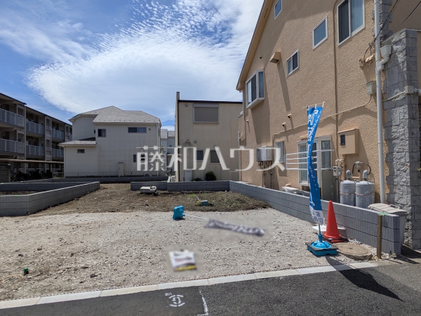1号棟　現地写真　【武蔵野市関前３丁目】
