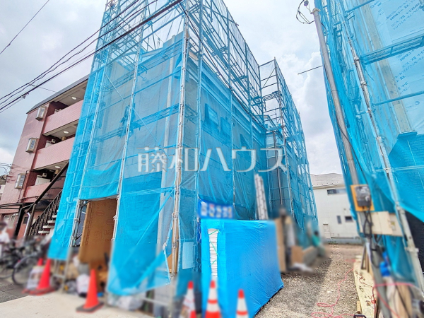 2号棟　外観　【武蔵野市関前３丁目】
