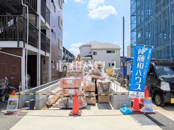 2号棟　外観　【武蔵野市関前３丁目】