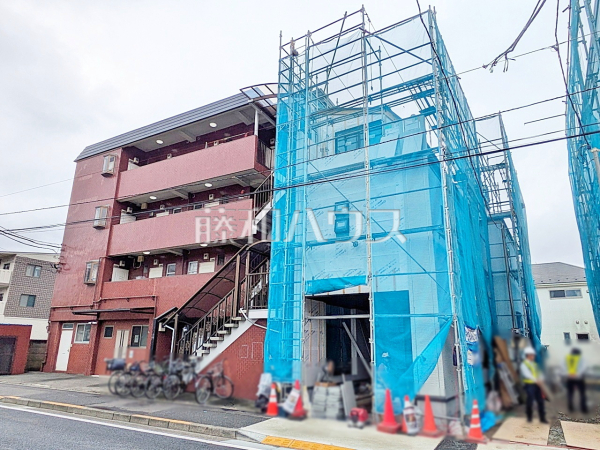 2号棟　外観　【武蔵野市関前３丁目】