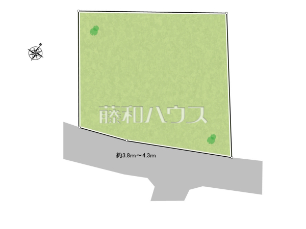 全体区画図　【富士見市羽沢１丁目】