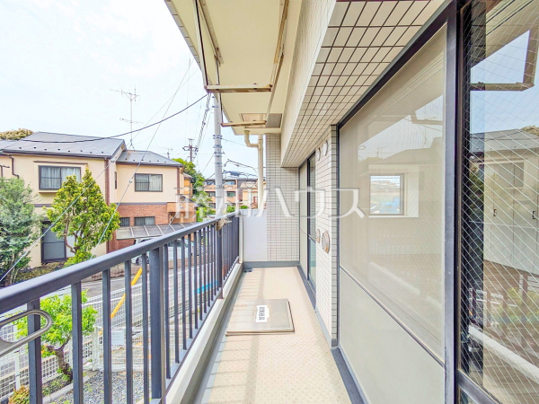 バルコニー　【クリオ西高島平壱番館】