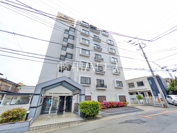 外観　【クリオ西高島平壱番館】