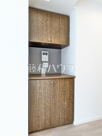 収納　【クリオ西高島平壱番館】