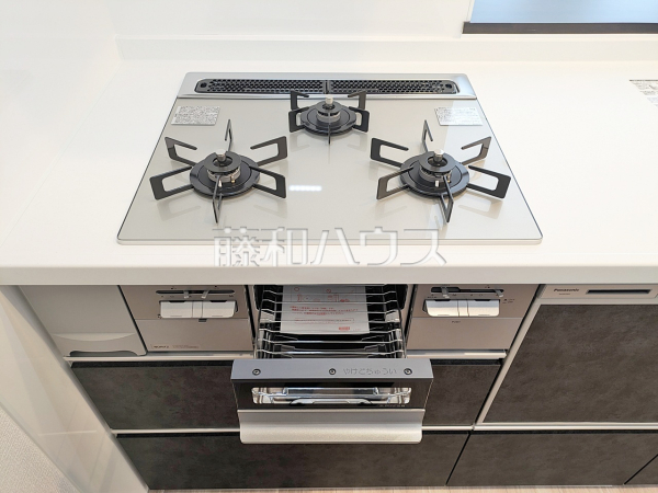キッチンコンロ　【クリオ西高島平壱番館】