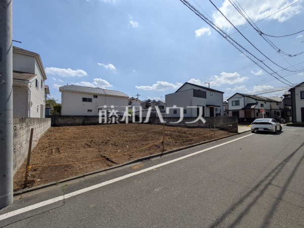 全体区画図　【清瀬市中清戸２丁目】