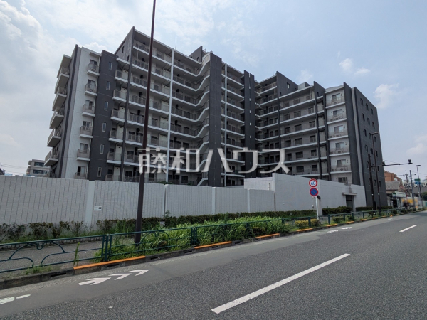 外観　【リビオプレシア立川錦町】