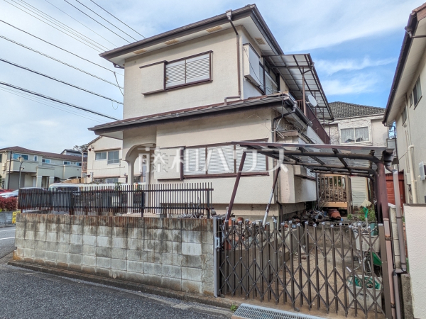 ハウスメーカーからプランまでフルオーダーで自由にマイホームがつくれる、建築条件のない宅地分譲（現況：古屋有り）　【練馬区大泉学園町５丁目】