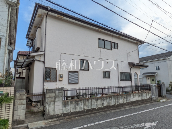建築会社を自由にセレクトできる土地分譲で理想の暮らしを叶えて下さい（現況：古屋有り）　【練馬区大泉学園町５丁目】