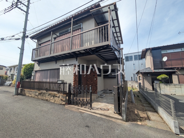 現地写真(現況：古屋有)　【西東京市中町６丁目】 周辺環境はもちろん日当たりや設備仕様など実際に行ってみないと分からないことも多くございます。営業担当がご案内いたしますので、お気軽にお問い合わせください