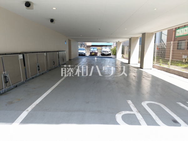 駐車場　【エクセレントシティ八王子　】