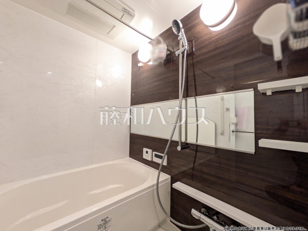 浴室　【エクセレントシティ八王子　】