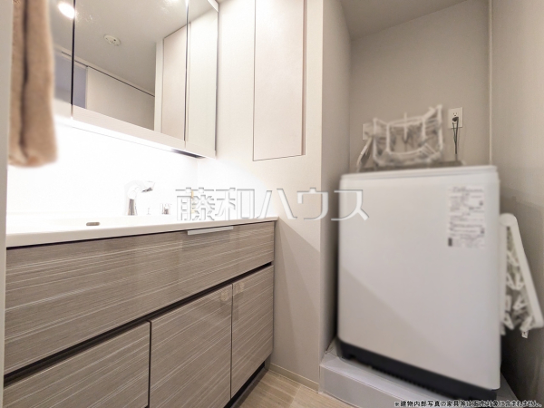 洗面室　【エクセレントシティ八王子　】