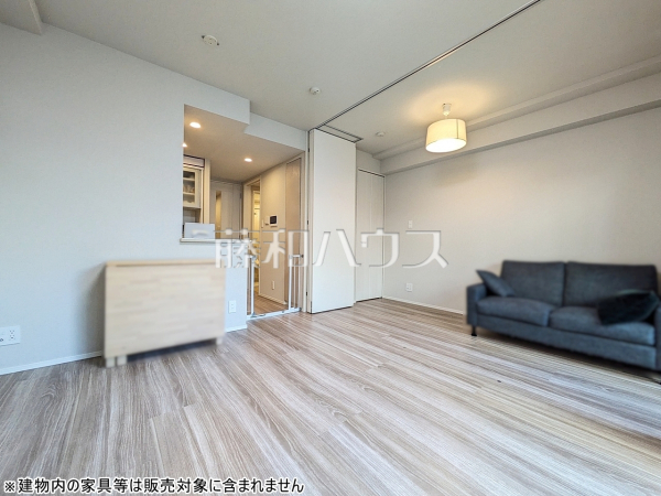 リビング　【エクセレントシティ八王子　】