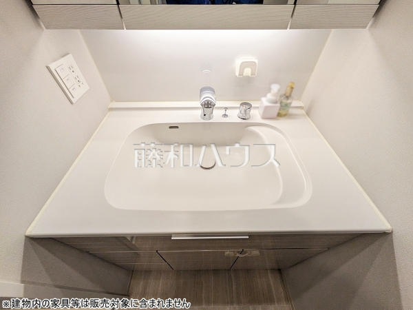 洗面台　【エクセレントシティ八王子　】