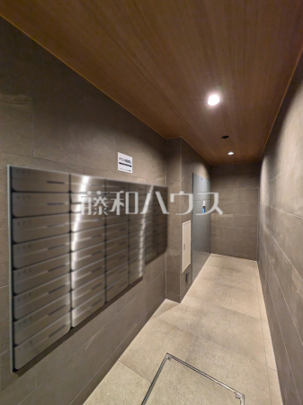 ポスト　【エクセレントシティ八王子　】