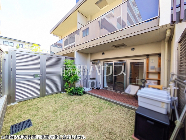 専用庭　【エクセレントシティ八王子　】