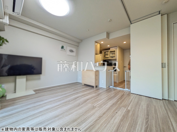 リビング　【エクセレントシティ八王子　】