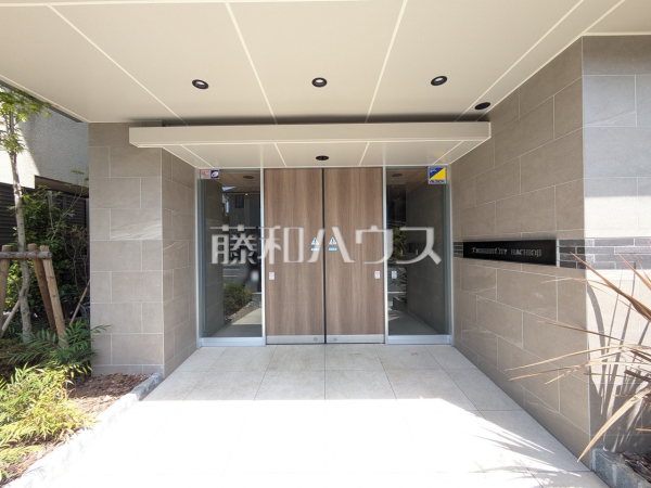 エントランス　【エクセレントシティ八王子　】