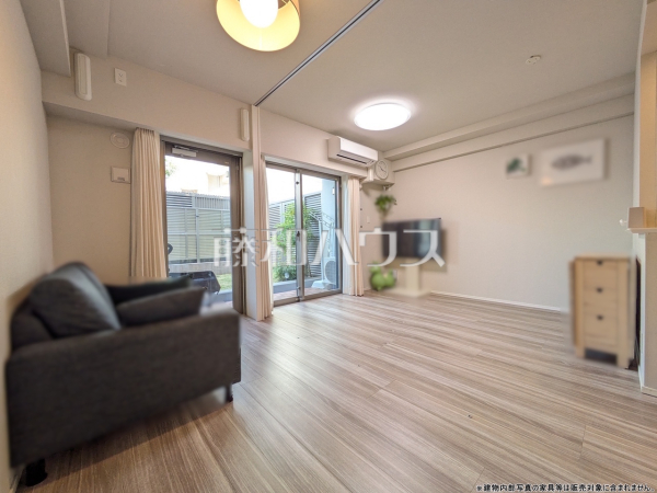 リビング　【エクセレントシティ八王子　】