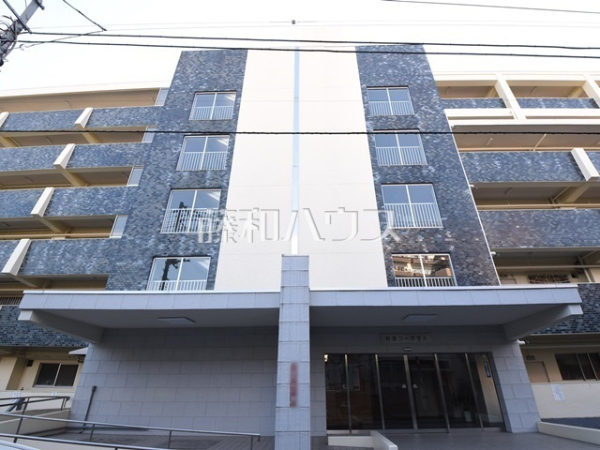 エントランス　【 杉並コーポラス】