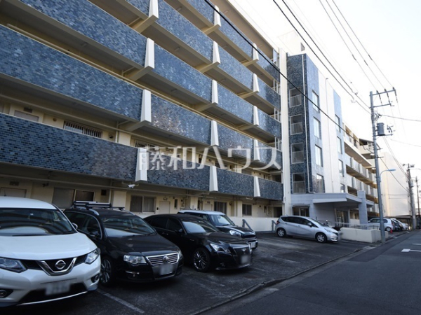 駐車場　【 杉並コーポラス】