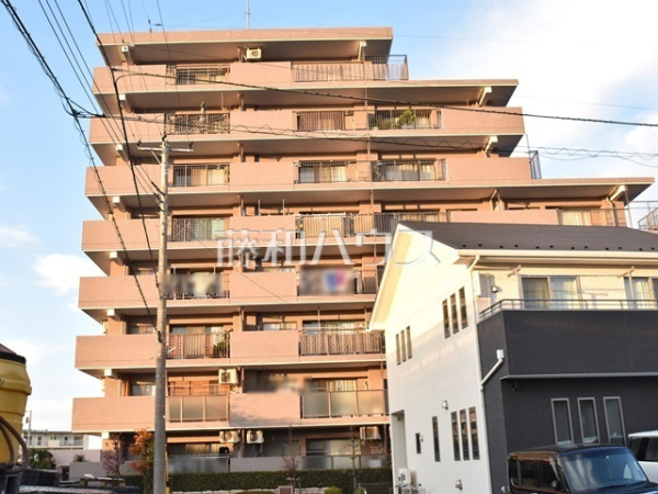 外観　【サンヴェール東所沢】