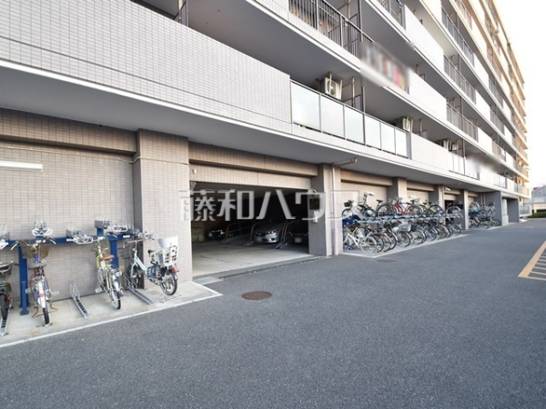駐車場　【サンヴェール東所沢】