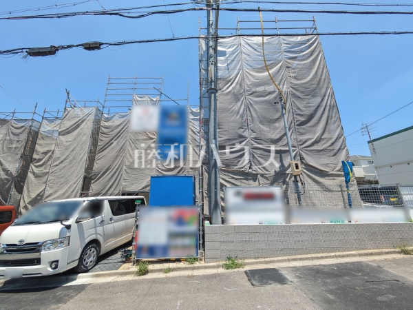 現場風景　【春日井市岩成台５丁目】