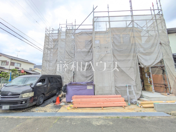 3号棟　外観　【春日井市岩成台５丁目】