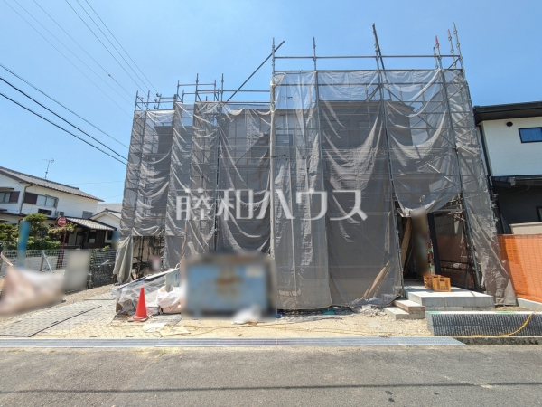 3号棟　外観　【春日井市岩成台５丁目】