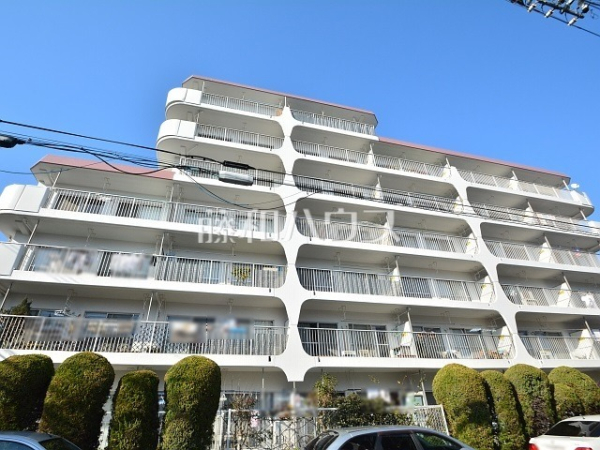 外観　【中村橋スカイマンション　B棟】