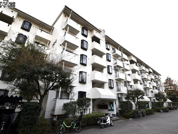 外観　【光が丘パークタウンゆりの木通り南　4号棟】