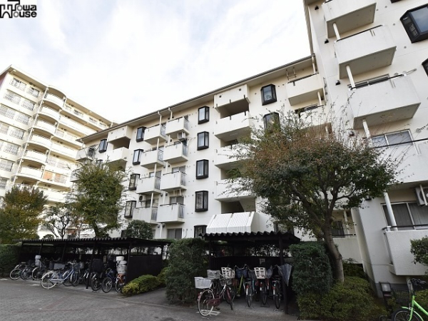 外観　【光が丘パークタウンゆりの木通り南　4号棟】