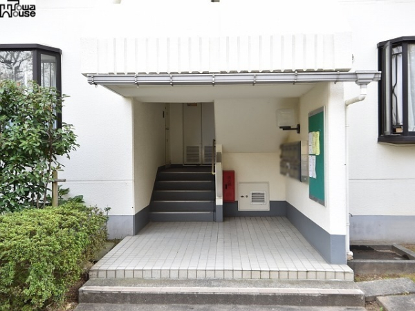 外観　【光が丘パークタウンゆりの木通り南　4号棟】