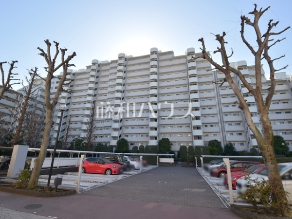 外観　【パーク・ハイム狛江　3号棟】