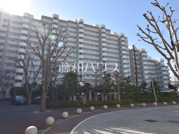 外観　【パーク・ハイム狛江　3号棟】