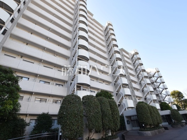 外観　【パーク・ハイム狛江　3号棟】