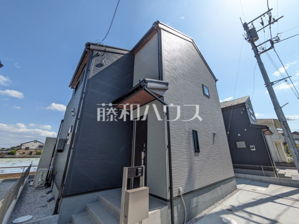 4号棟　外観　【立川市西砂町２丁目】