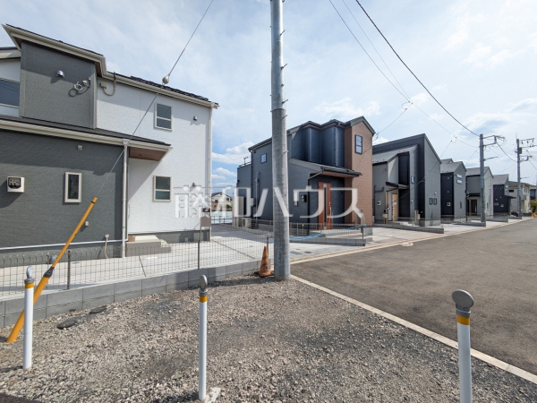 現場風景　【立川市西砂町２丁目】