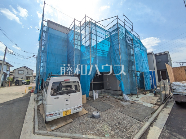 1号棟　外観　【立川市西砂町２丁目】