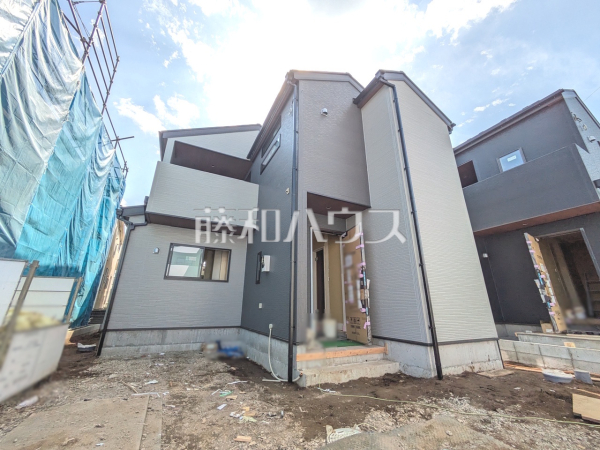 2号棟　外観　【立川市西砂町２丁目】