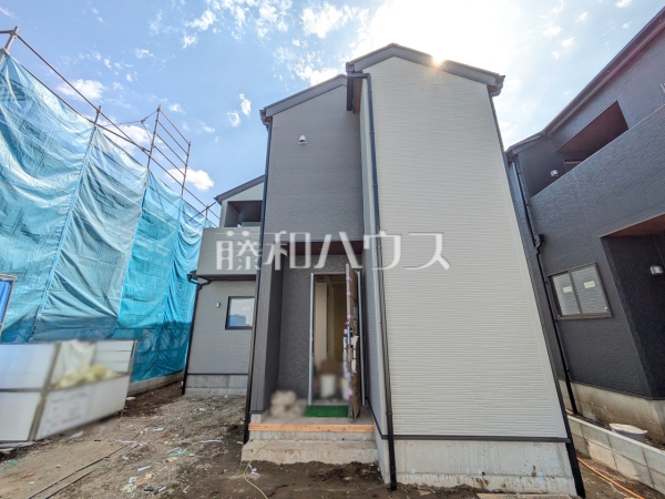 2号棟　外観　【立川市西砂町２丁目】