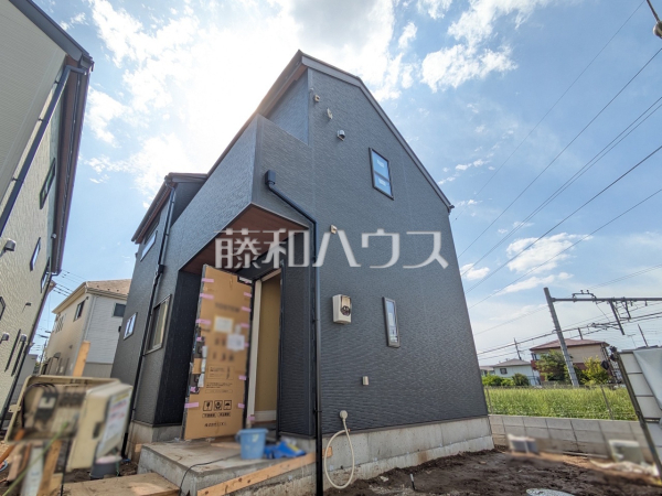 3号棟　外観　【立川市西砂町２丁目】