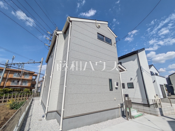 4号棟　外観　【立川市西砂町２丁目】