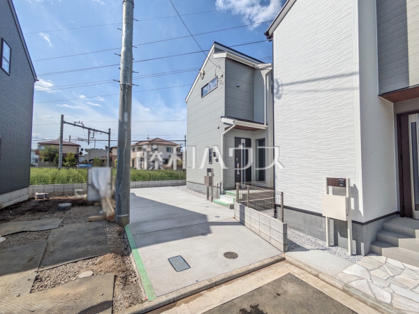 4号棟　外観　【立川市西砂町２丁目】