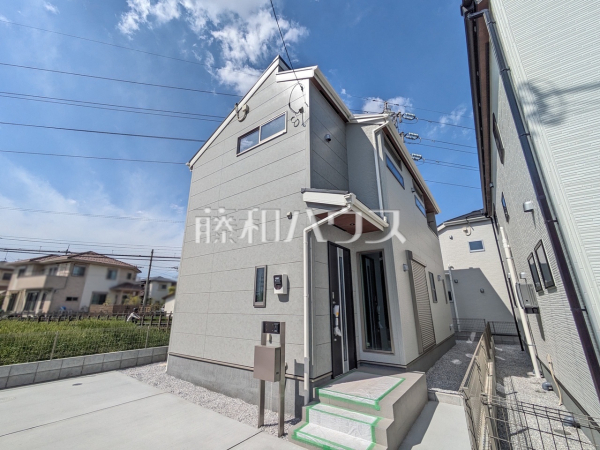 4号棟　外観　【立川市西砂町２丁目】